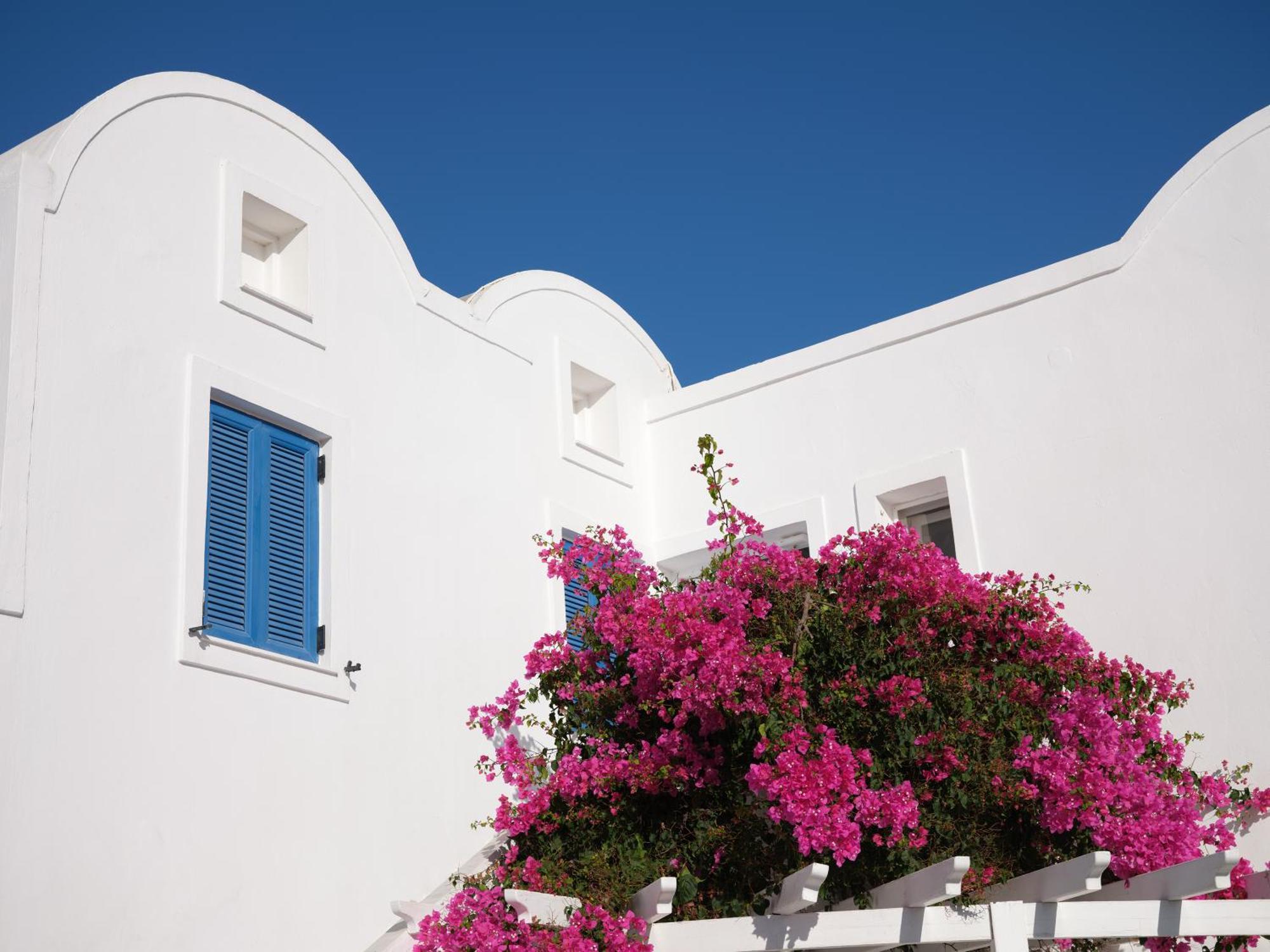Loizos Stylish Residences Fira  Luaran gambar