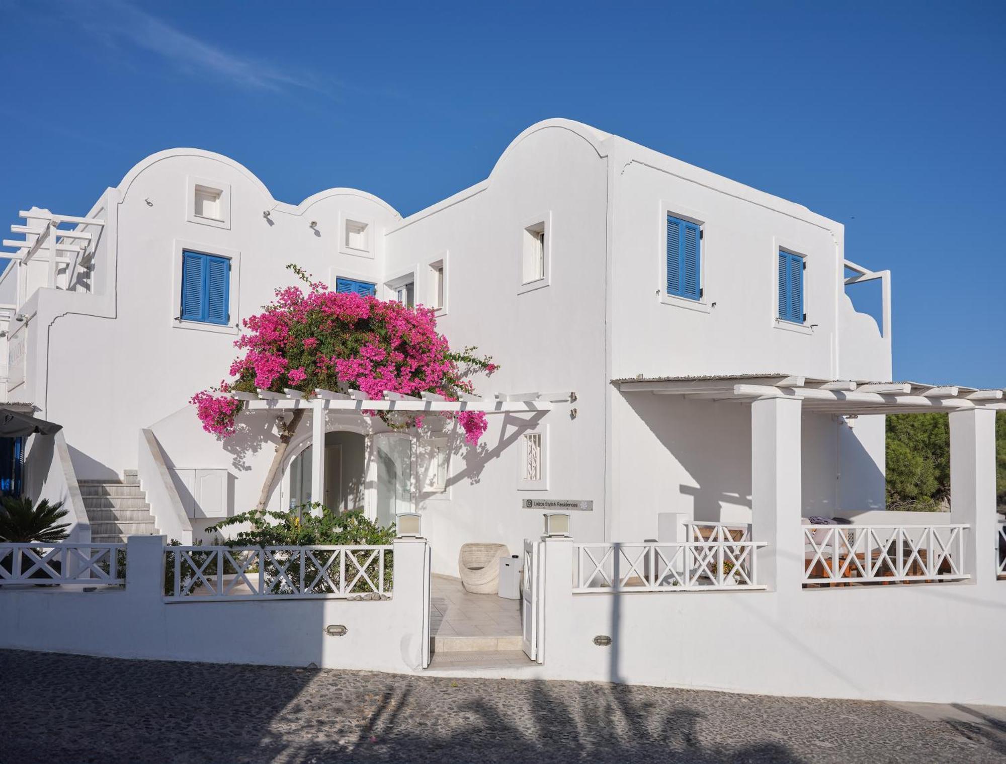 Loizos Stylish Residences Fira  Luaran gambar