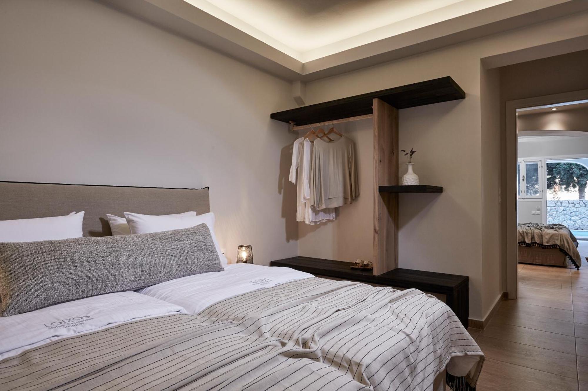 Loizos Stylish Residences Fira  Luaran gambar