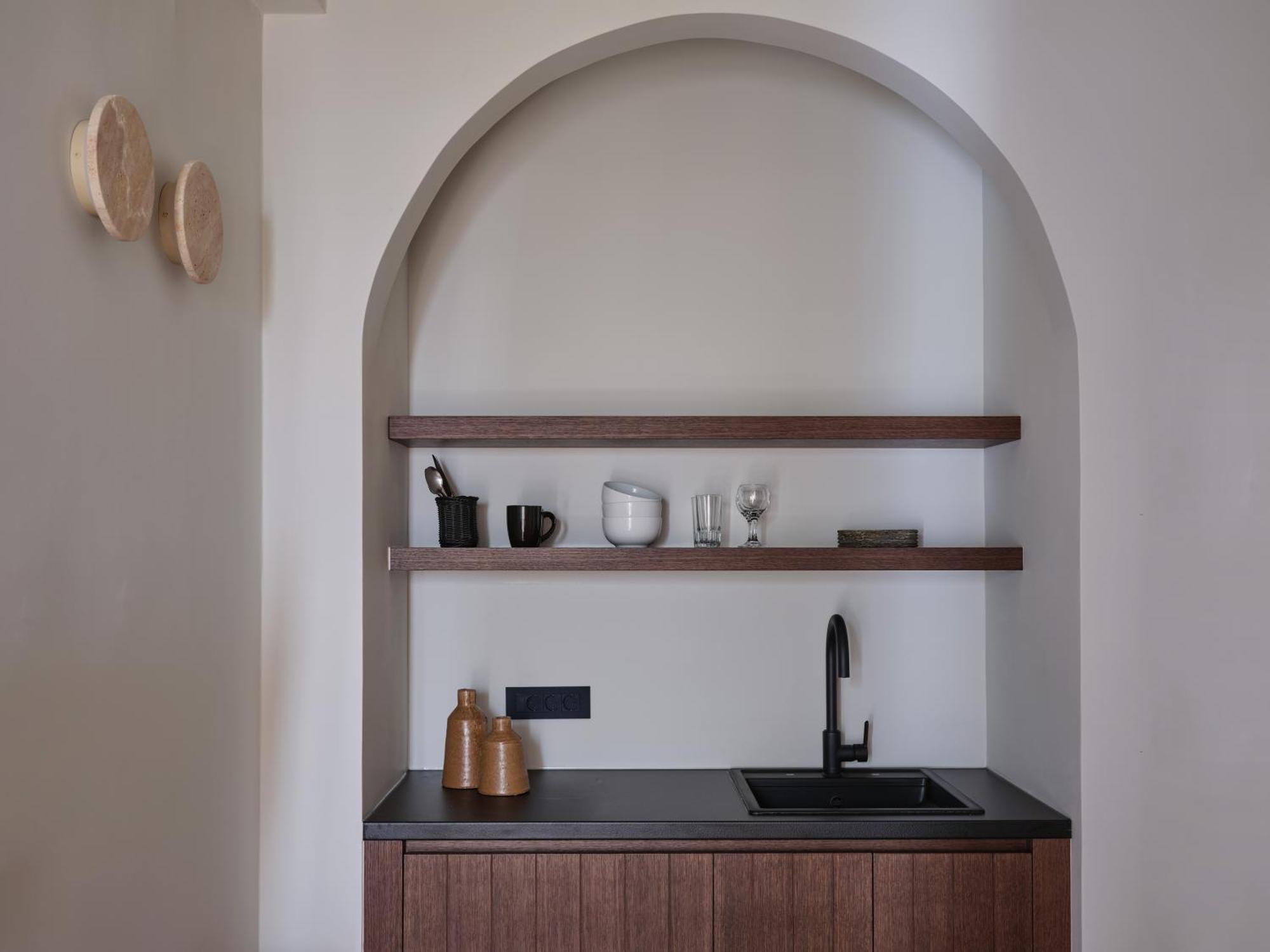Loizos Stylish Residences Fira  Luaran gambar