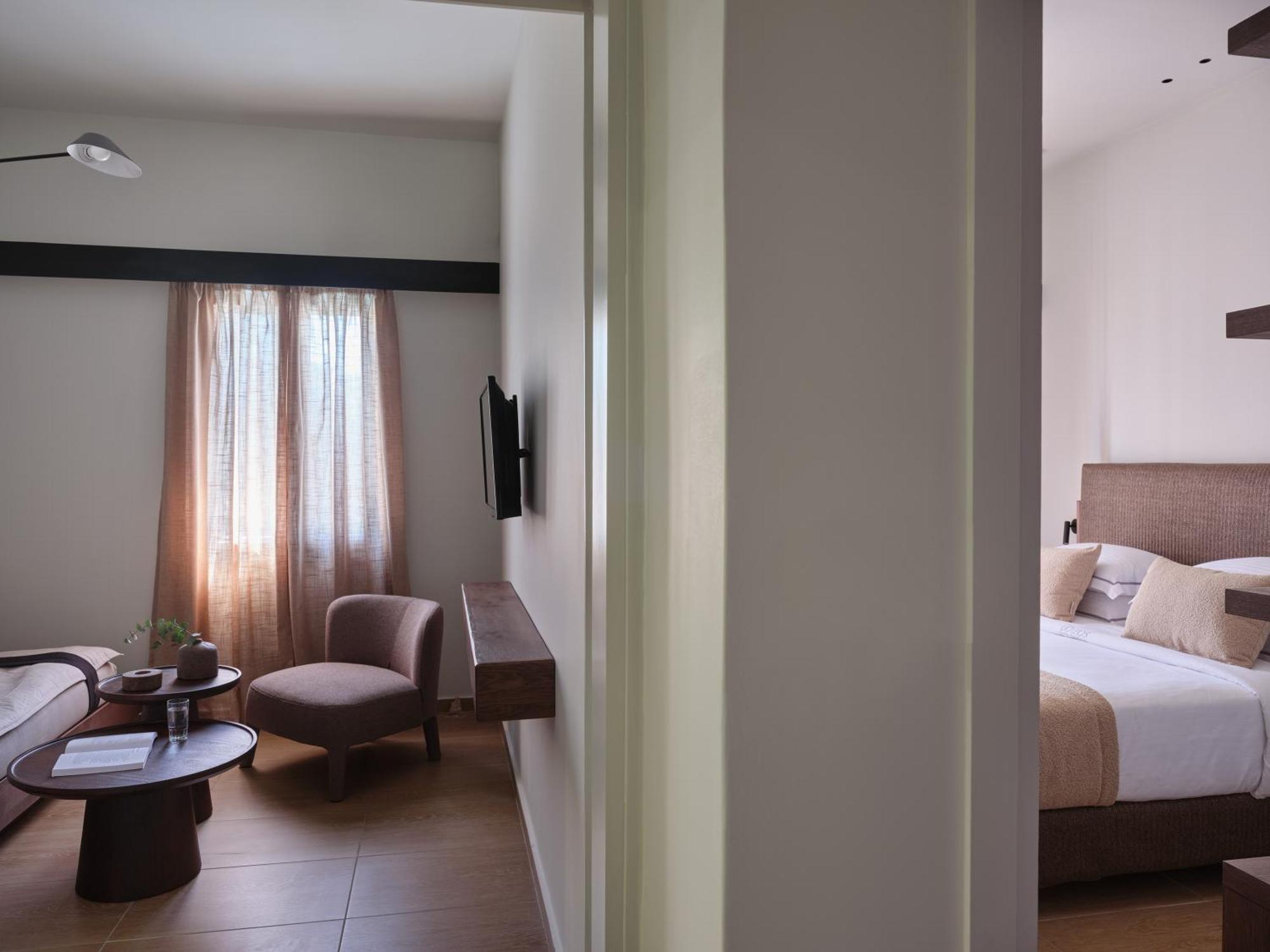 Loizos Stylish Residences Fira  Luaran gambar