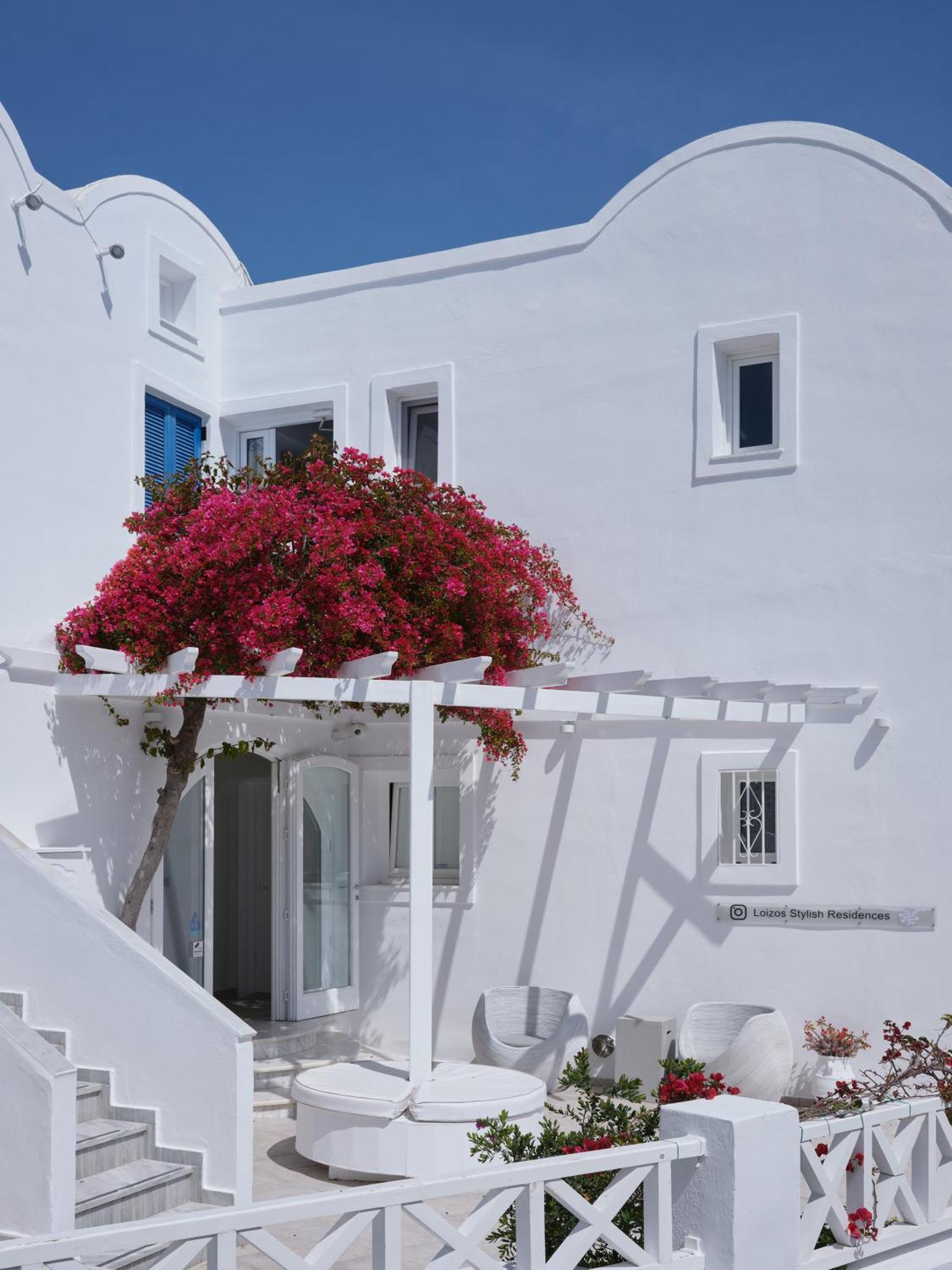 Loizos Stylish Residences Fira  Luaran gambar