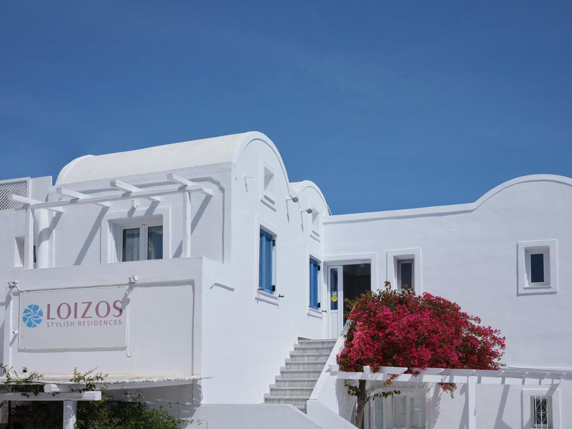 Loizos Stylish Residences Fira  Luaran gambar