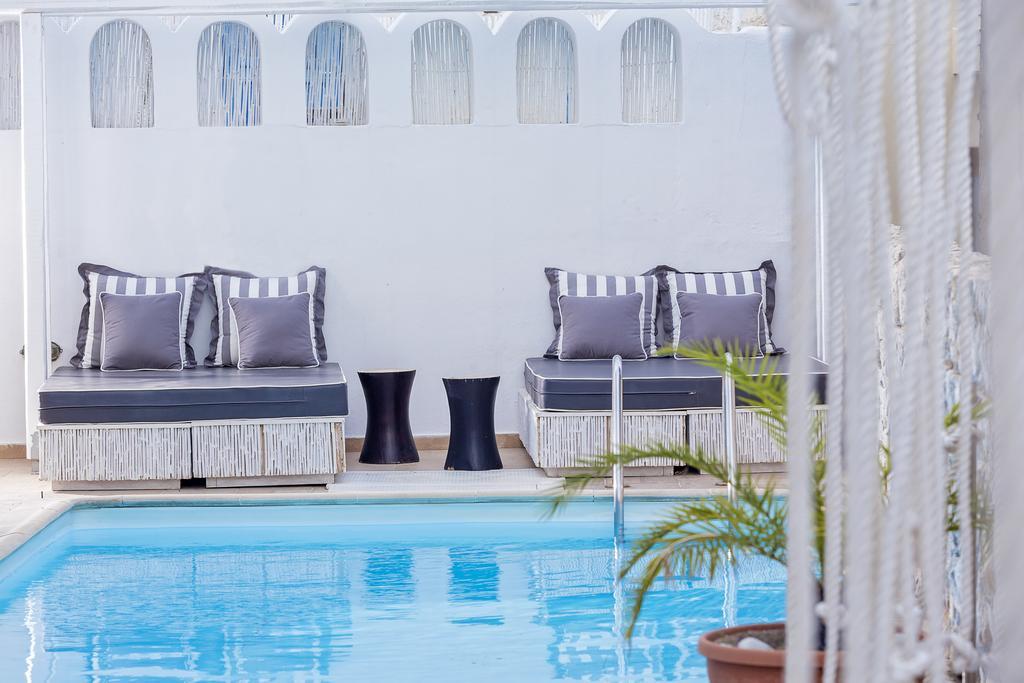 Loizos Stylish Residences Fira  Luaran gambar