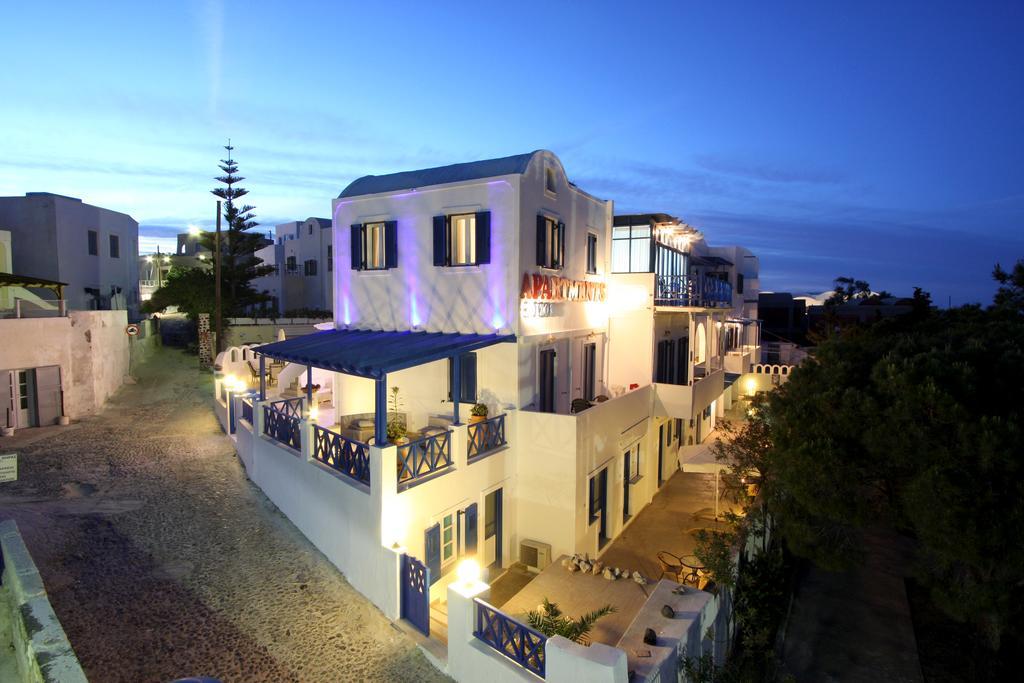 Loizos Stylish Residences Fira  Luaran gambar