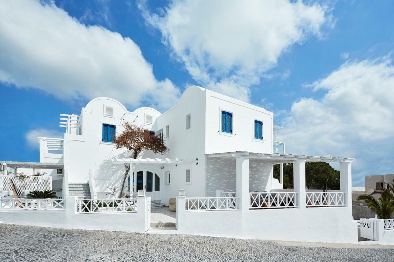 Loizos Stylish Residences Fira  Luaran gambar